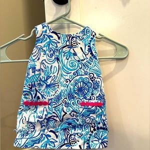 Lilly Pulitzer baby dress size 12-18 months
